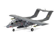 E-flite OV-10 Bronco 0,65 m AS3X SAFE Select BNF Basic - RC Airplane
