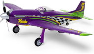 E-flite P-51D Voodoo 0,44 m SAFE Select BNF Basic - RC Airplane