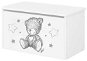 Úložný box Box na hračky Nellys - Teddy Star - Úložný box