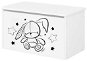 Box na hračky Nellys - Cute Bunny - Úložný box