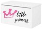 Box na hračky Nellys - Little Princess - Úložný box