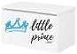Box na hračky Nellys - Little Prince - Úložný box
