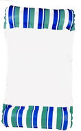 JOKOMISIADA Inflatable sun lounger net, blue - Inflatable Water Mattress