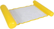 KIK KX7957 Pool lounger, yellow - Inflatable Water Mattress