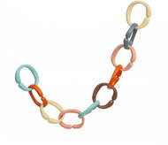 Ababu Connecting Rings Eyes 10 pcs Birthday - Pushchair Toy