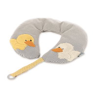 Sterntaler baby duck neck warmer Eddie 24 cm + pacifier string 6511963 - Travel Pillow