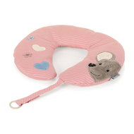 Sterntaler Necktie baby mouse Mabel 24 cm + pacifier string 6512001 - Travel Pillow