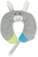 Sterntaler neck warmer baby donkey Erik 29 cm + pacifier cord 6511731 - Travel Pillow