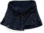 Pinkie Shine Gold Black neck warmer - Neck Warmer