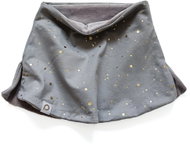 Pinkie Shine Gold Grey neck warmer - Neck Warmer
