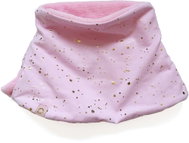 Pinkie Shine Gold Pink neck warmer - Neck Warmer