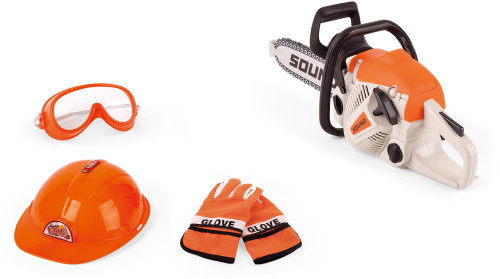 Wiky Chainsaw with effects 35 cm - Children's Tools - Main image