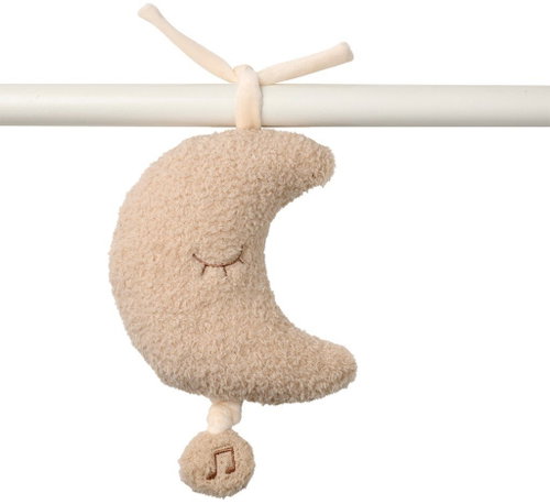Nattou Teddy měsíček 25 cm - Musical Toy - Main image