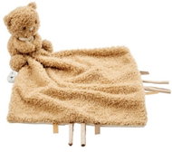 Nattou Teddy bear 27 × 27 cm - Baby Sleeping Toy