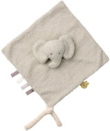 Nattou Teddy elephant 28×28cm - Baby Sleeping Toy