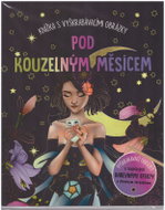 Schwager & Steinlein Pod kouzelným měsícem, knížka s vyškrabávacími obrázky - Scratch Pictures