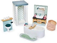 Tender Leaf Dolls House Bathroom Furniture - Doll Furniture