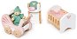 Tender Leaf Dolls House Nursery Set - Doll Furniture