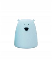 Rabbit & Friends Dotyková přenosná lampička medvídek, modrá - Children's Room Light