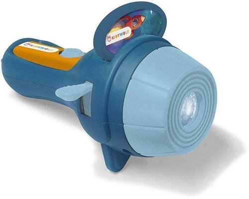 Kidywolf Kids Pocket Projector Blue - Light Projector - Main image