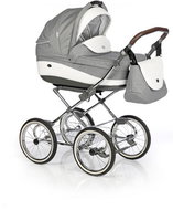 Roan kombinovaný kočárek Emma E 64 chrom  - Baby Buggy