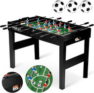 Neo-Sport Stolní fotbal NS-805 černý 118 × 61 × 79 cm - Stolní fotbal