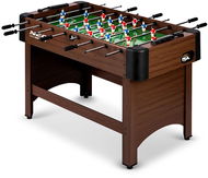 Neo-Sport Stolní fotbal NS-804 tmavě hnědý 118 × 61 × 79 cm - Stolní fotbal