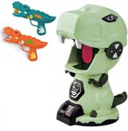 KIK 2 foam ball guns with dinosaur shaped target - Toy Gun