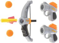 KIK KX6141 Crossbow + 2 pistols and 12 foam cartridges - Toy Gun