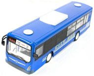 KIK KX9563 RC bus with opening door 32cm blue - Remote Control Car