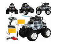 ISO 9446 Military vehicle with water cannon 1:12 - Remote Control Car