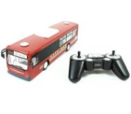 KIK KX9563 RC bus with opening door 32cm red - Remote Control Car