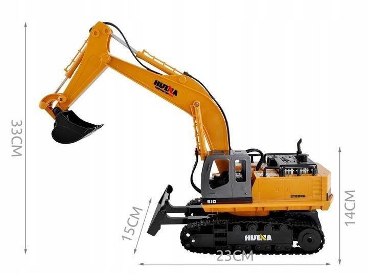 Huina 1510 best sale rc excavator