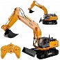 Huina 1510 RC Excavator with metal bucket 11CH 1:16 - RC Digger