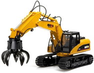 Huina 1571 Rypadlo s drapákem 16CH 1:14 - RC bagr