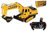 KIK KX9419 RC Bagr se zvukem se světlem 1:18 - RC bagr