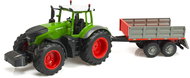 KIK KX7502 RC tractor with towing vehicle 1:16 - RC Tractor