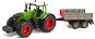 RC traktor KIK KX7502 RC traktor s vlečkou 1:16 - RC traktor