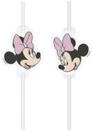 Javoli Paper straws Disney Minnie 4 pcs - Straw