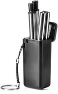 Master Foldable outdoor drinking straw 23 cm - Straw