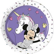 Javoli Paper plates Disney Minnie Unicorn 19,5 cm - 8 pcs - Plate