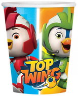 Javoli Paper cups Top Wing 250 ml 8 pcs - Drinking Cup