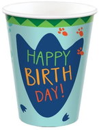Javoli Paper cups Dinosaur 250 ml 8 pcs - Drinking Cup
