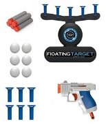 Toy Gun ISO Shooting game with balls in the air Hover Blast - Dětská pistole
