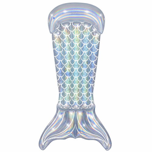 Bestway 43413 IRIDESCENT MARMAID TAIL 193 x 101 cm perleťová - Nafukovací lehátko - Hlavní obrázek