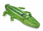 Bestway 41011 KROKODÝL 203 x 117 cm zelená - Nafukovací lehátko