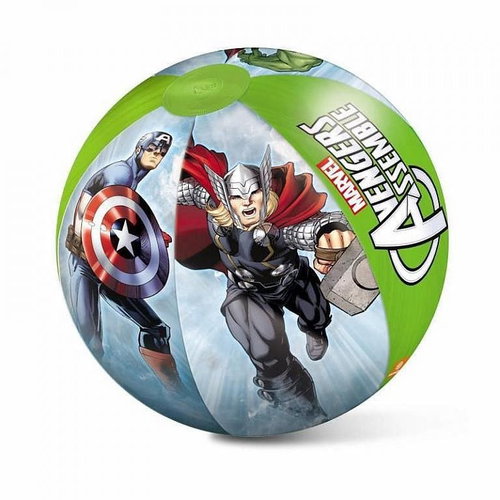Mondo 16305 BEACH BALL AVENGERS 50 cm - Inflatable Ball - Main image