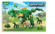 Ningbo Linkyo MINI Adventurist 6-in-1, Dinosaur - Building Set