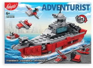 Ningbo Linkyo MINI Adventurist 6in1 – Military Ship and Navy - Building Set