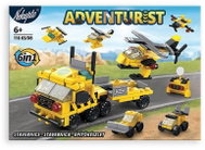 Ningbo Linkyo MINI Adventurist 6-in-1 – Yellow Machinery and Vehicles - Building Set